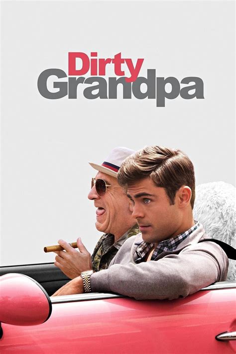 frisättning Dirty Grandpa